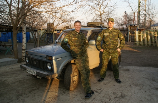 из Екатеринбурга своим ходом