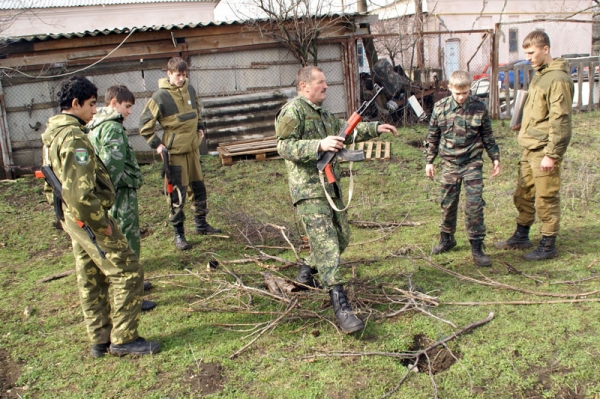 Передвижение в лесу