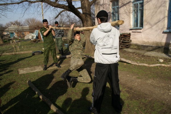 силовая подготовка