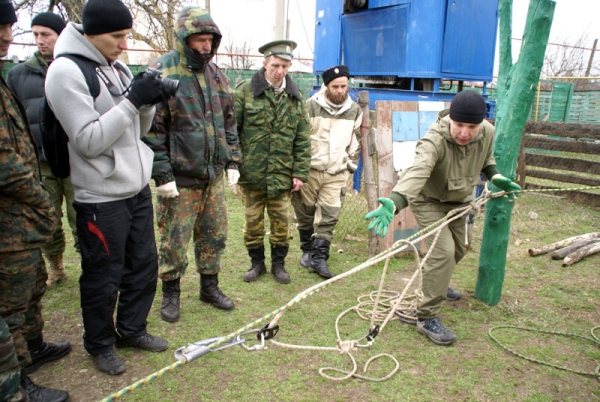 Так вот же он - полиспас