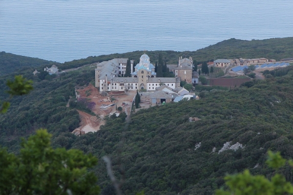 Румынский скит Продромос.