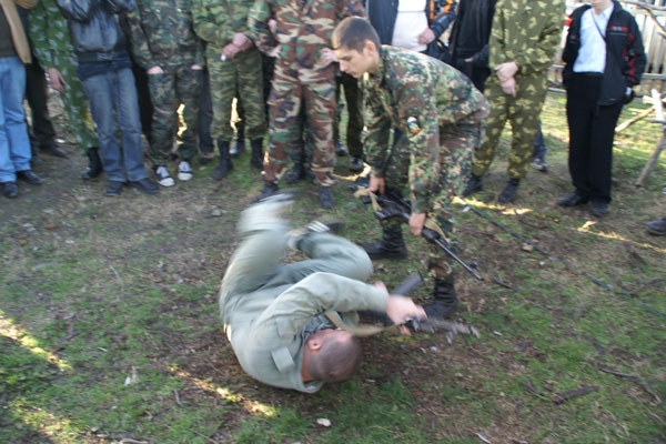 боевая акробатика