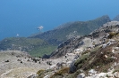 Вид на Панагию со склона горы Афон.