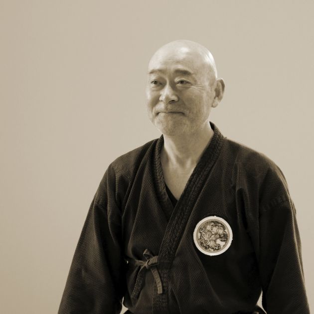 Наставник Риндзай дзен, мастер Айкидзюцу Чуджо-сенсей.