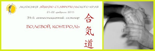 34_й краевой семинар по айкидо в Ставрополе